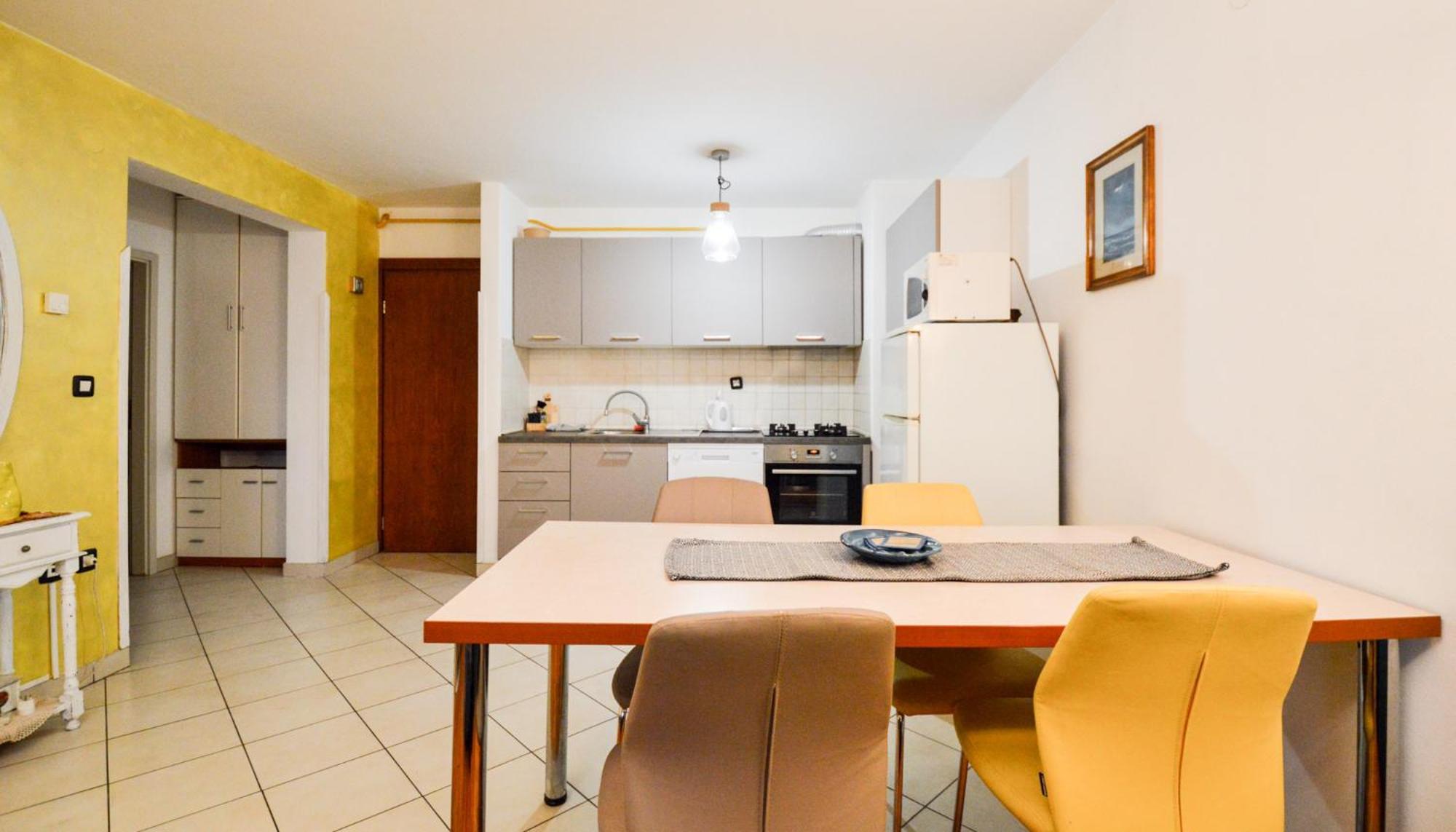 Lungo Mare Apartment Pula Luaran gambar